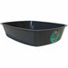 Cat Litter Box Aimé Black 43 x 31 x 10 cm Plastic - Домашни Животни<<<Дом Градина<<<BigBuy&&&Играчки<<<Домашни
