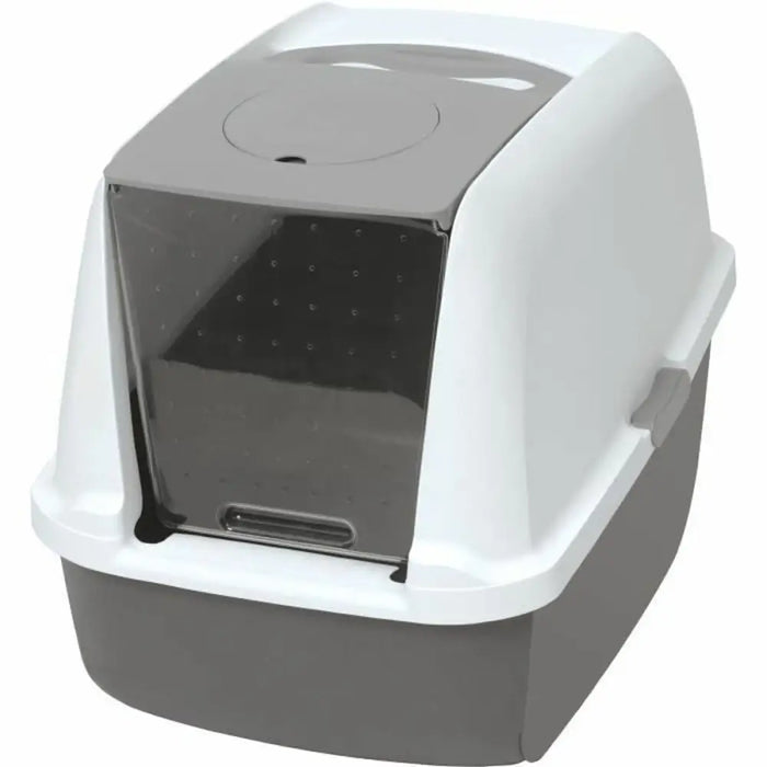 Cat Litter Box Catit Grey Detachable lid - Домашни Животни<<<Дом Градина<<<BigBuy&&&Играчки<<<Домашни Животни<<<Дом