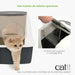 Cat Litter Box Catit Grey Detachable lid - Домашни Животни<<<Дом Градина<<<BigBuy&&&Играчки<<<Домашни Животни<<<Дом