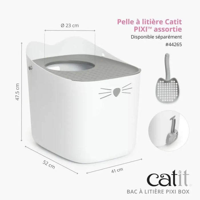 Cat Litter Box Catit Pixi Box 52 x 41 x 47,5 cm Plastic - Играчки<<<Домашни Животни<<<Дом Градина<<<BigBuy
