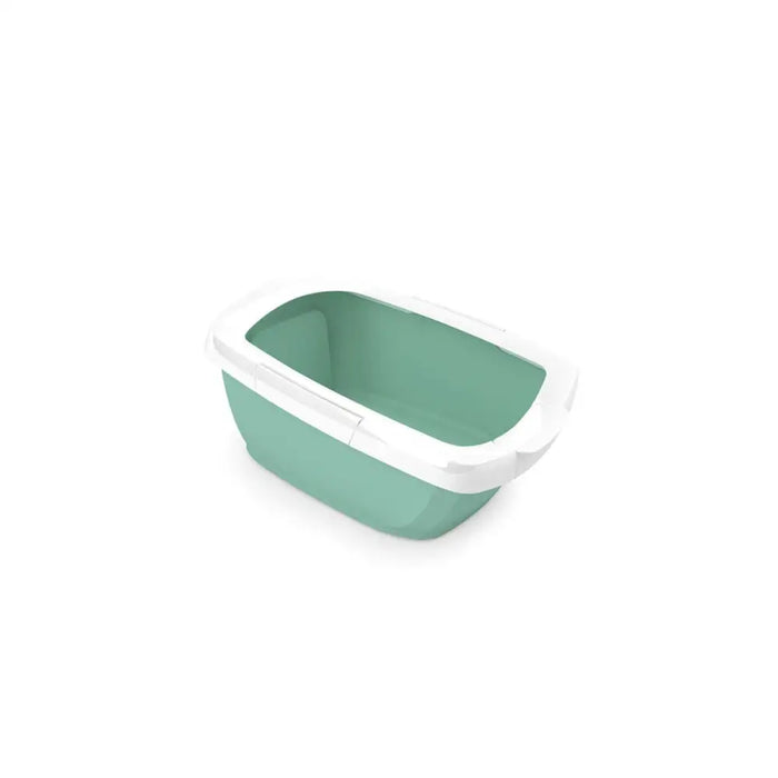 Cat Litter Box IMAC Blue White 62 x 33 x 49,5 cm - Домашни Животни<<<Дом Градина<<<BigBuy&&&Играчки<<<Домашни