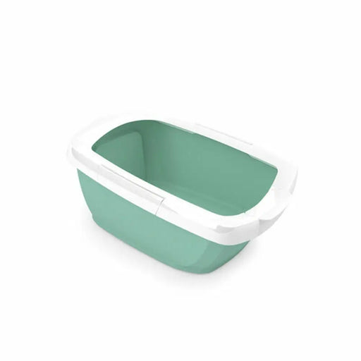 Cat Litter Box IMAC Blue White 62 x 33 x 49,5 cm - Домашни Животни<<<Дом Градина<<<BigBuy&&&Играчки<<<Домашни