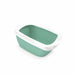 Cat Litter Box IMAC Blue White 62 x 33 x 49,5 cm - Домашни Животни<<<Дом Градина<<<BigBuy&&&Играчки<<<Домашни