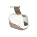 Cat Litter Box Mascow White Beige Plastic 39,7 x 57 x 39 cm 39,7 x 32,5 x 57 cm (6 Units) - Домашни Животни<<<Дом