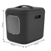 Cat Litter Box Rotho Biala XL anthracite Anthracite Plastic - Играчки<<<Домашни Животни<<<Дом Градина<<<BigBuy&&&Litter