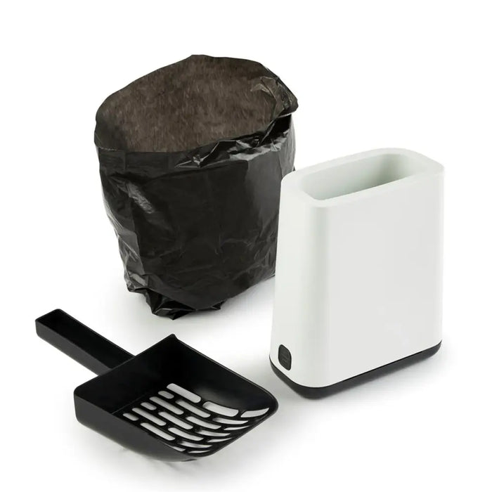 Cat Litter Box Rotho Black Plastic - Играчки<<<Домашни Животни<<<Дом Градина<<<BigBuy&&&Litter boxesDLK-KUW<<<For