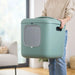 Cat Litter Box Rotho Green Plastic - Играчки<<<Домашни Животни<<<Дом Градина<<<BigBuy&&&Litter boxesDLK-KUW<<<For
