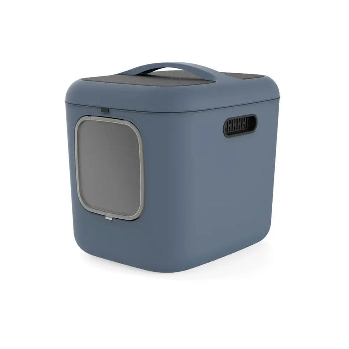 Cat Litter Box Rotho My Pet Biala XL Blue Recycled plastic - Домашни Животни<<<Дом Градина<<<BigBuy&&&Играчки<<<Домашни