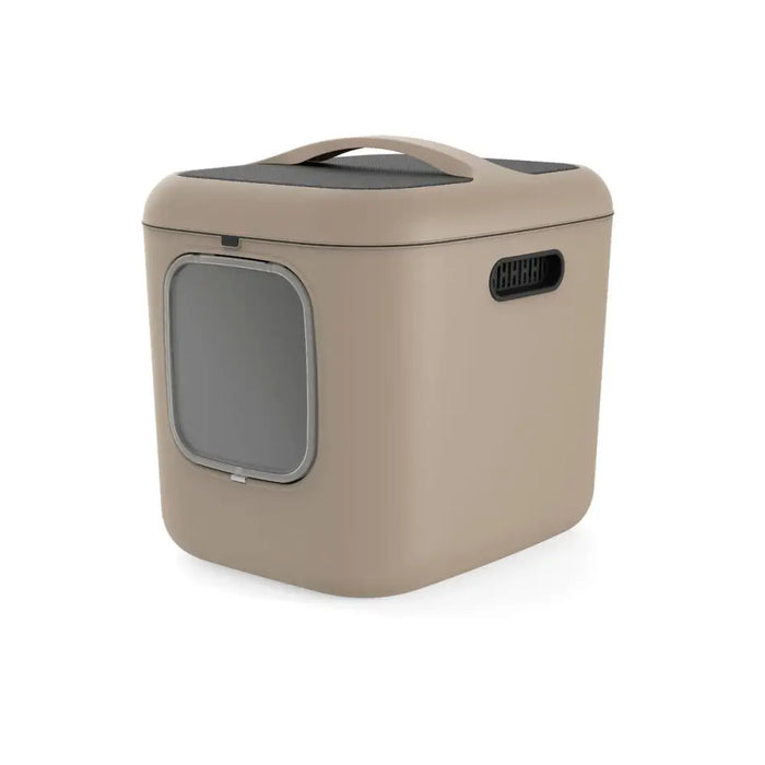 Cat Litter Box Rotho My Pet Biala XL Brown Recycled plastic - Домашни Животни<<<Дом
