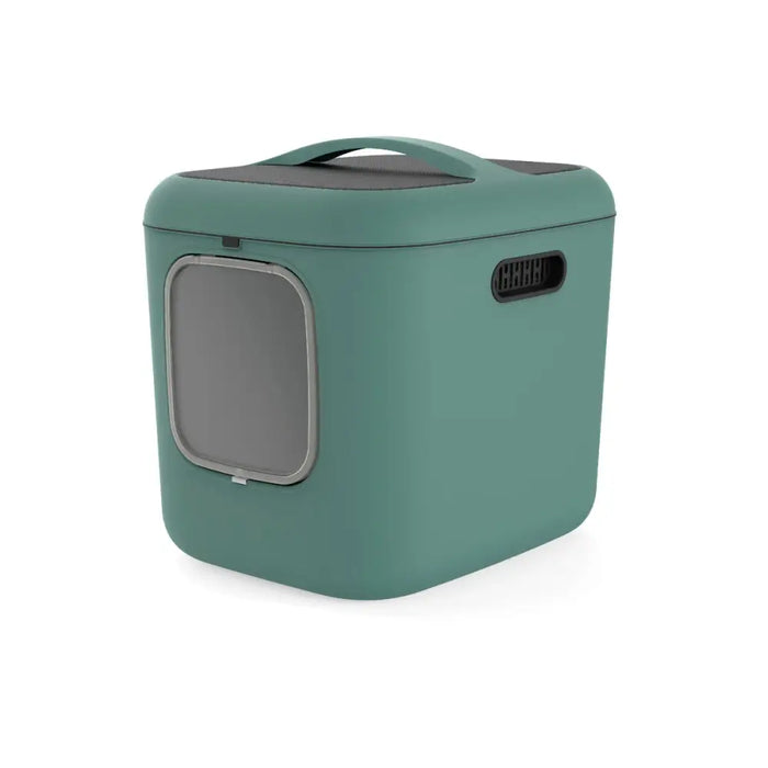 Cat Litter Box Rotho My Pet Biala XL Green Recycled plastic - Домашни Животни<<<Дом
