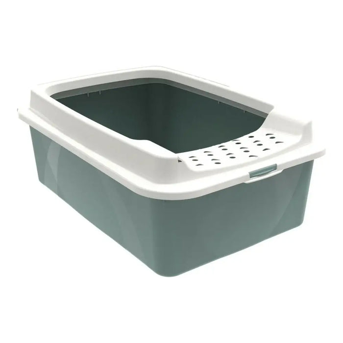 Cat Litter Box Rotho My Pet Bonnie Eco 56 x 17 x 40 cm White/Green - Домашни Животни<<<Дом
