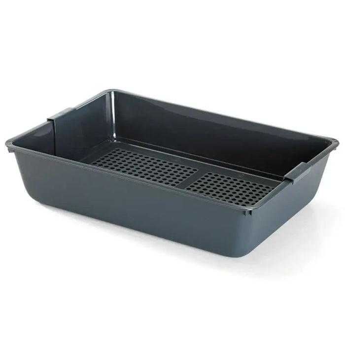 Cat Litter Box Savic Grey Plastic - Играчки<<<Домашни Животни<<<Дом Градина<<<BigBuy&&&Litter boxesDLK-KUW<<<For