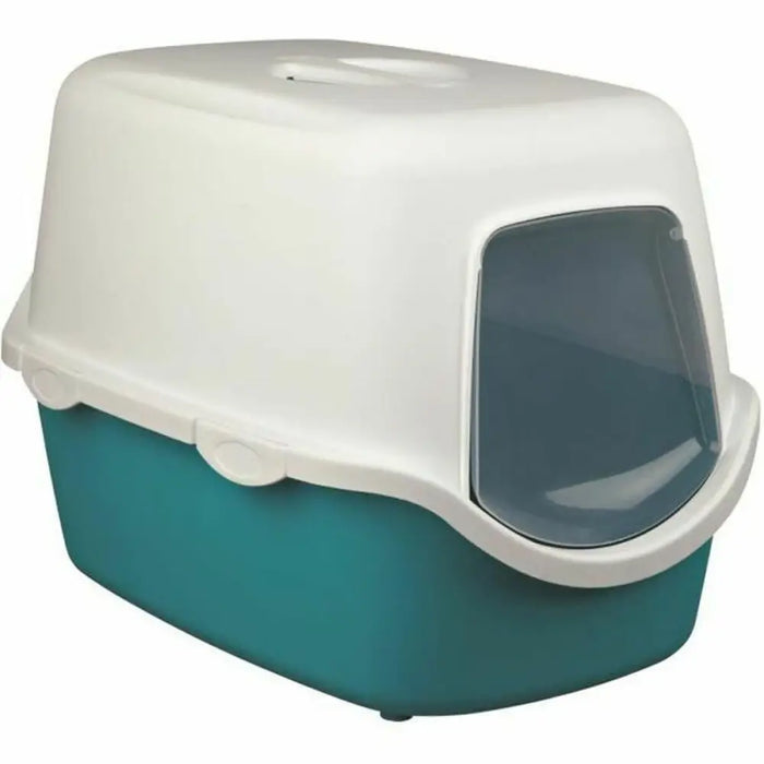 Cat Litter Box Trixie 40275 Aquamarine 40 x 40 x 56 cm - Домашни Животни<<<Дом Градина<<<BigBuy&&&Играчки<<<Домашни