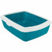 Cat Litter Box Trixie Classic Blue White Plastic 37 × 15 × 47 cm - Домашни Животни<<<Дом