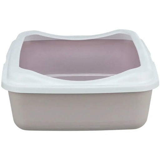 Cat Litter Box Trixie Classic White Lilac Plastic 37 × 15 × 48 cm - Домашни Животни<<<Дом