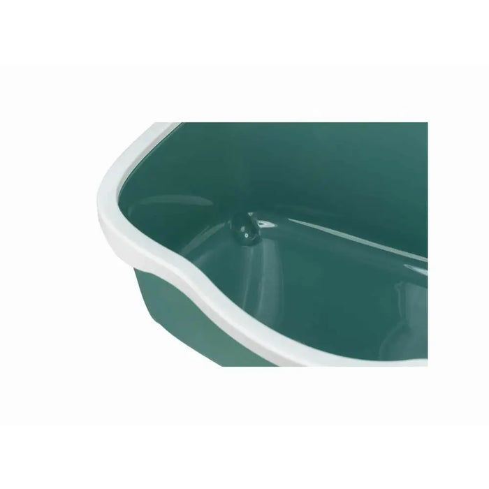 Cat Litter Box Trixie Davio White Green Plastic 56 x 26 x 39 cm - Домашни Животни<<<Дом