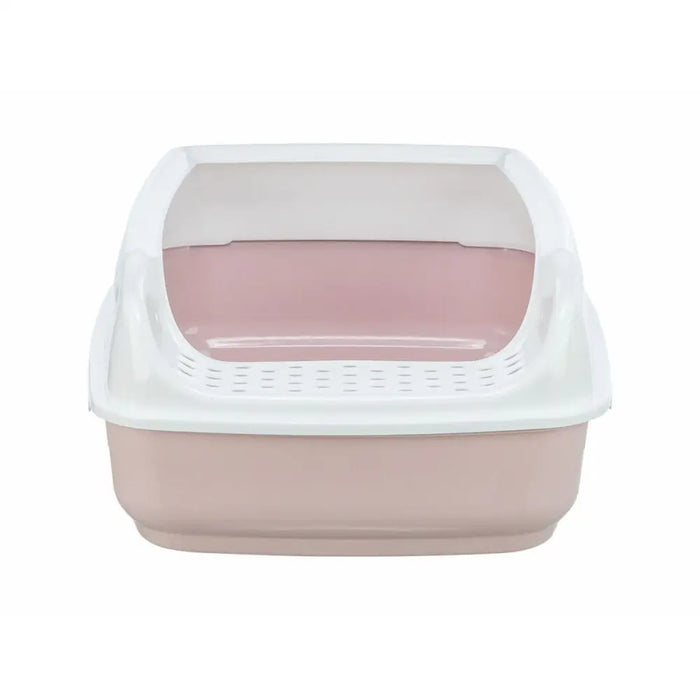 Cat Litter Box Trixie Delio White Lilac Plastic 38 × 20 × 50 cm - Домашни Животни<<<Дом