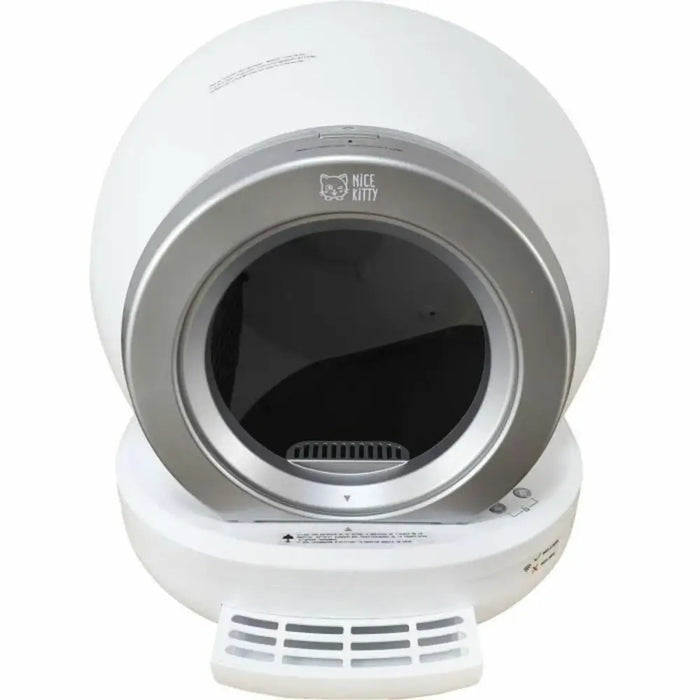 Cat Litter Box White Grey - Домашни Животни<<<Дом Градина<<<BigBuy&&&Играчки<<<Домашни Животни<<<Дом Градина<<<BigBuy