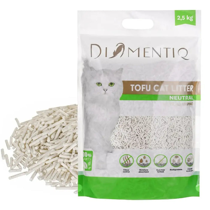 Cat Litter Diamentiq 2,5 kg - Здраве и хигиена<<<Домашни Животни<<<Дом Градина<<<BigBuy&&&GritDLK-ZWI<<<For