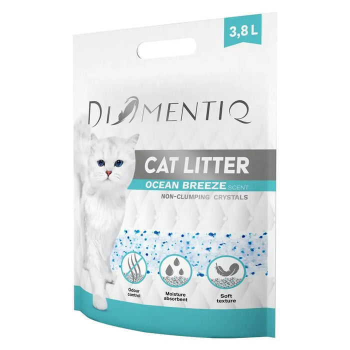 Cat Litter Diamentiq Ocean Breeze 3,8 L - Здраве и хигиена<<<Домашни Животни<<<Дом Градина<<<BigBuy&&&GritDLK-ZWI<<<For