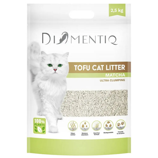 Cat Litter Diamentiq Tofu 2,5 kg - Здраве и хигиена<<<Домашни Животни<<<Дом Градина<<<BigBuy&&&GritDLK-ZWI<<<For