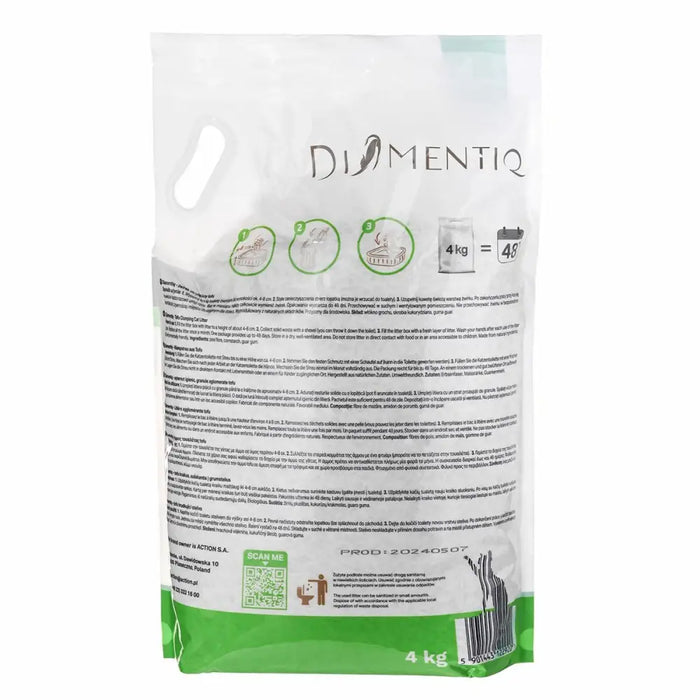 Cat Litter Diamentiq Tofu - Здраве и хигиена<<<Домашни Животни<<<Дом Градина<<<BigBuy&&&GritDLK-ZWI<<<For