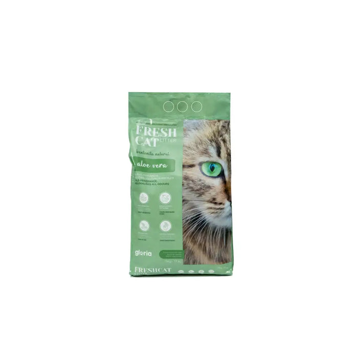 Cat Litter Gloria Bentonita Premium 15 kg Aloe Vera - Домашни Животни<<<Дом Градина<<<BigBuy&&&Здраве и