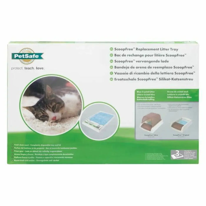 Cat Litter PetSafe Scoopfree Replacement 3 Units - Домашни Животни<<<Дом Градина<<<BigBuy&&&Здраве и хигиена<<<Домашни
