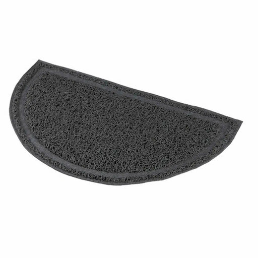 Cat Litter Tray Mat Trixie Anthracite PVC 41 × 25 cm - Домашни Животни<<<Дом Градина<<<BigBuy&&&Здраве и