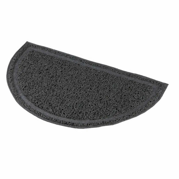 Cat Litter Tray Mat Trixie Anthracite PVC 41 × 25 cm - Домашни Животни<<<Дом Градина<<<BigBuy&&&Здраве и