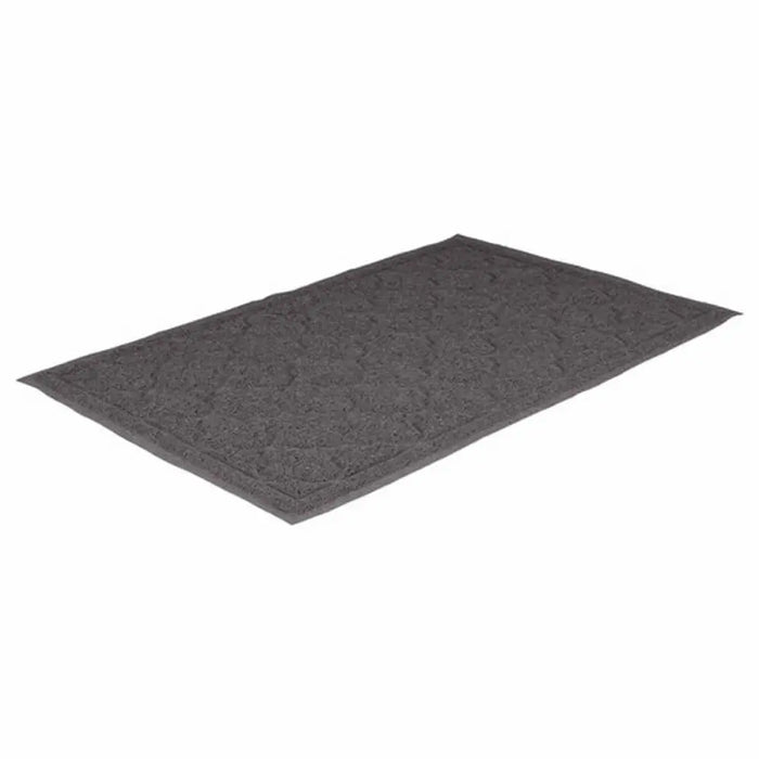 Cat Litter Tray Mat Trixie Anthracite PVC 60 × 90 cm XXL - Домашни Животни<<<Дом Градина<<<BigBuy&&&Здраве и
