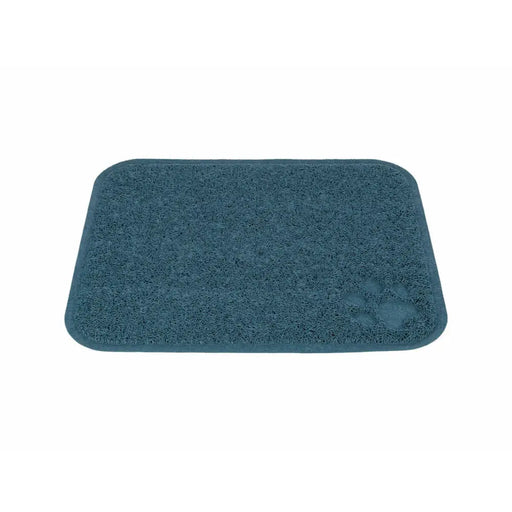 Cat Litter Tray Mat Trixie Blue PVC 37 × 45 cm - Домашни Животни<<<Дом Градина<<<BigBuy&&&Здраве и хигиена<<<Домашни