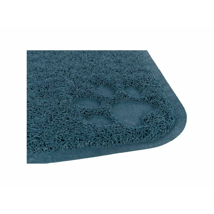Cat Litter Tray Mat Trixie Blue PVC 37 × 45 cm - Домашни Животни<<<Дом Градина<<<BigBuy&&&Здраве и хигиена<<<Домашни