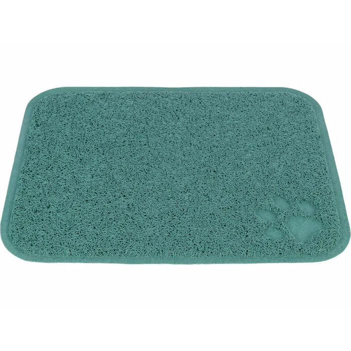 Cat Litter Tray Mat Trixie Green PVC 37 × 45 cm - Домашни Животни<<<Дом Градина<<<BigBuy&&&Здраве и хигиена<<<Домашни
