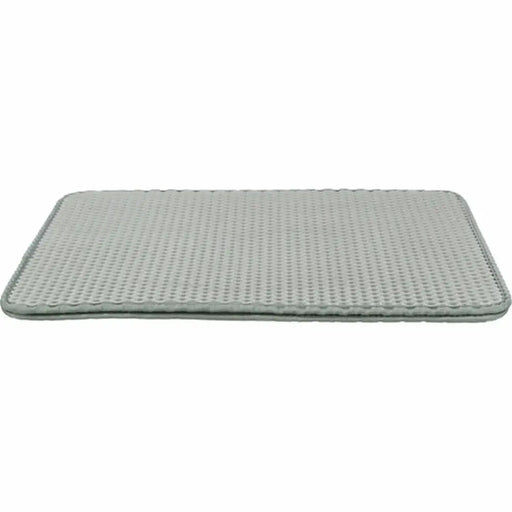 Cat Litter Tray Mat Trixie Grey Eva Rubber 40 × 55 cm - Домашни Животни<<<Дом Градина<<<BigBuy&&&Здраве и