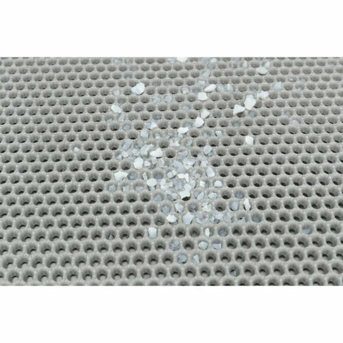 Cat Litter Tray Mat Trixie Grey Eva Rubber 40 × 55 cm - Домашни Животни<<<Дом Градина<<<BigBuy&&&Здраве и