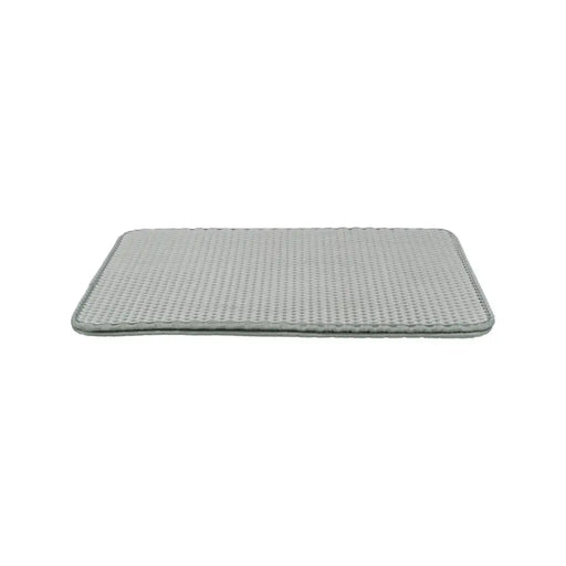 Cat Litter Tray Mat Trixie Grey Eva Rubber 40 × 55 cm - Домашни Животни<<<Дом Градина<<<BigBuy&&&Здраве и