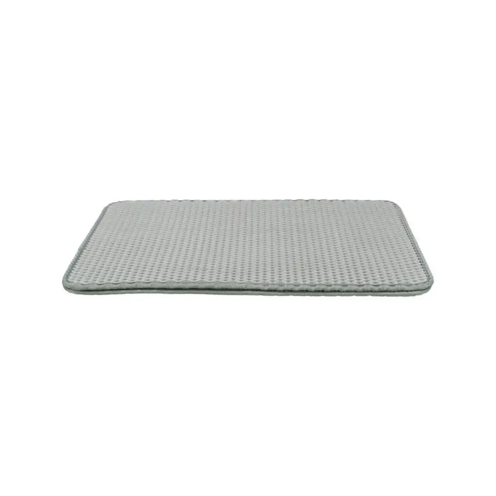 Cat Litter Tray Mat Trixie Grey Eva Rubber 40 × 70 cm - Домашни Животни<<<Дом Градина<<<BigBuy&&&Здраве и