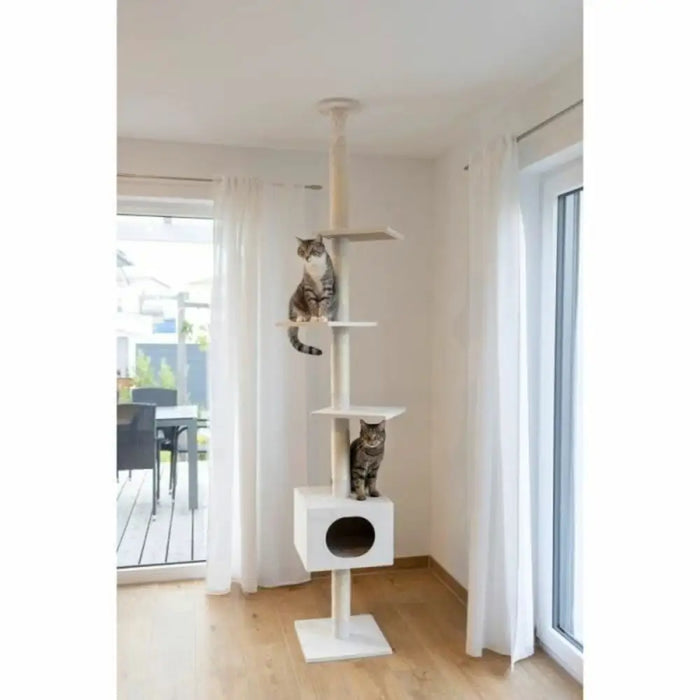 Cat scratching post Kerbl White Sisal - Домашни Животни<<<Дом Градина<<<BigBuy&&&Здраве и хигиена<<<Домашни