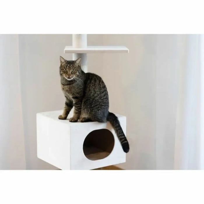 Cat scratching post Kerbl White Sisal - Домашни Животни<<<Дом Градина<<<BigBuy&&&Здраве и хигиена<<<Домашни