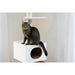 Cat scratching post Kerbl White Sisal - Домашни Животни<<<Дом Градина<<<BigBuy&&&Здраве и хигиена<<<Домашни