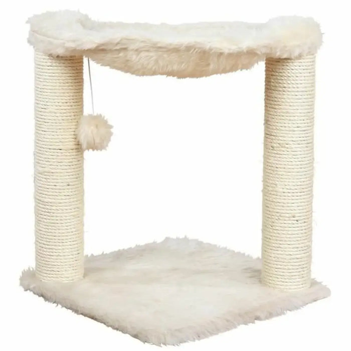 Cat scratching post Trixie Baza Cream Wood Sisal 50 cm - Домашни Животни<<<Дом Градина<<<BigBuy&&&Здраве и