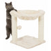 Cat scratching post Trixie Baza Cream Wood Sisal 50 cm - Домашни Животни<<<Дом Градина<<<BigBuy&&&Здраве и