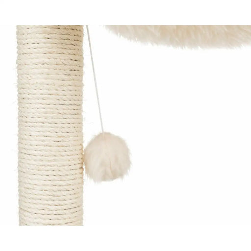 Cat scratching post Trixie Baza Cream Wood Sisal 50 cm - Домашни Животни<<<Дом Градина<<<BigBuy&&&Здраве и