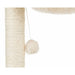 Cat scratching post Trixie Baza Cream Wood Sisal 50 cm - Домашни Животни<<<Дом Градина<<<BigBuy&&&Здраве и