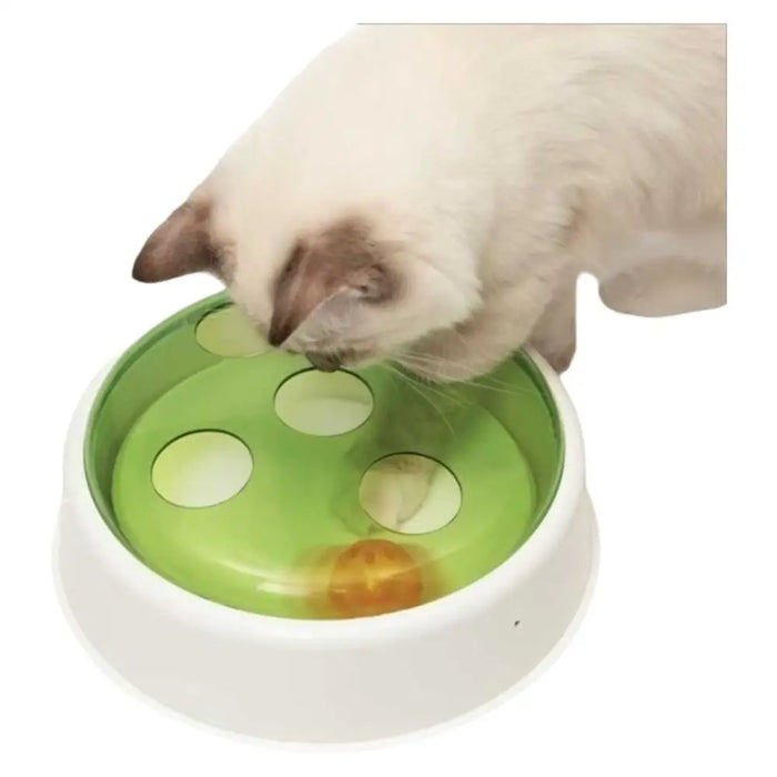 Cat toy Catit Senses 2.0 Ball Dome Green 24 x 24 x 8 cm - Домашни Животни<<<Дом Градина<<<BigBuy&&&Играчки<<<Домашни