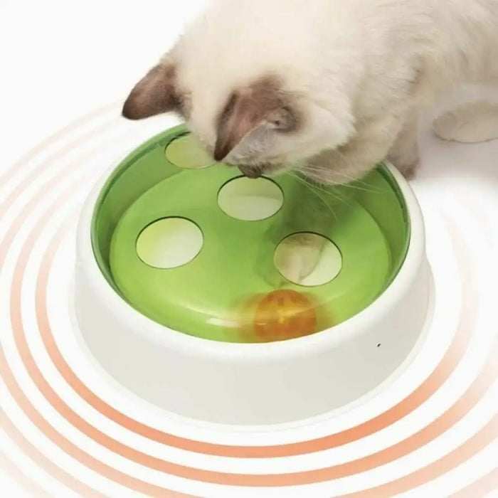 Cat toy Catit Senses 2.0 Ball Dome Green 24 x 24 x 8 cm - Домашни Животни<<<Дом Градина<<<BigBuy&&&Играчки<<<Домашни