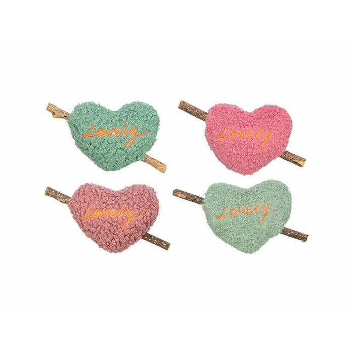 Cat toy Trixie Heart - Домашни Животни<<<Дом Градина<<<BigBuy&&&Играчки<<<Домашни Животни<<<Дом Градина<<<BigBuy