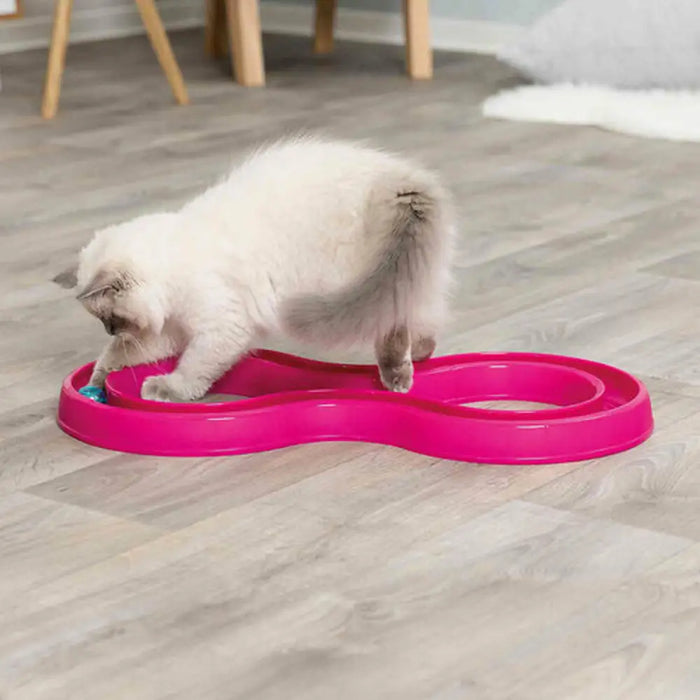 Cat toy Trixie Pink Plastic 65 × 31 cm - Домашни Животни<<<Дом Градина<<<BigBuy&&&Играчки<<<Домашни Животни<<<Дом