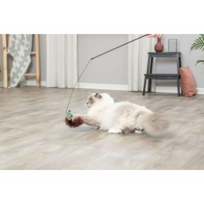Cat toy Trixie Polyester Plush - Домашни Животни<<<Дом Градина<<<BigBuy&&&Играчки<<<Домашни Животни<<<Дом